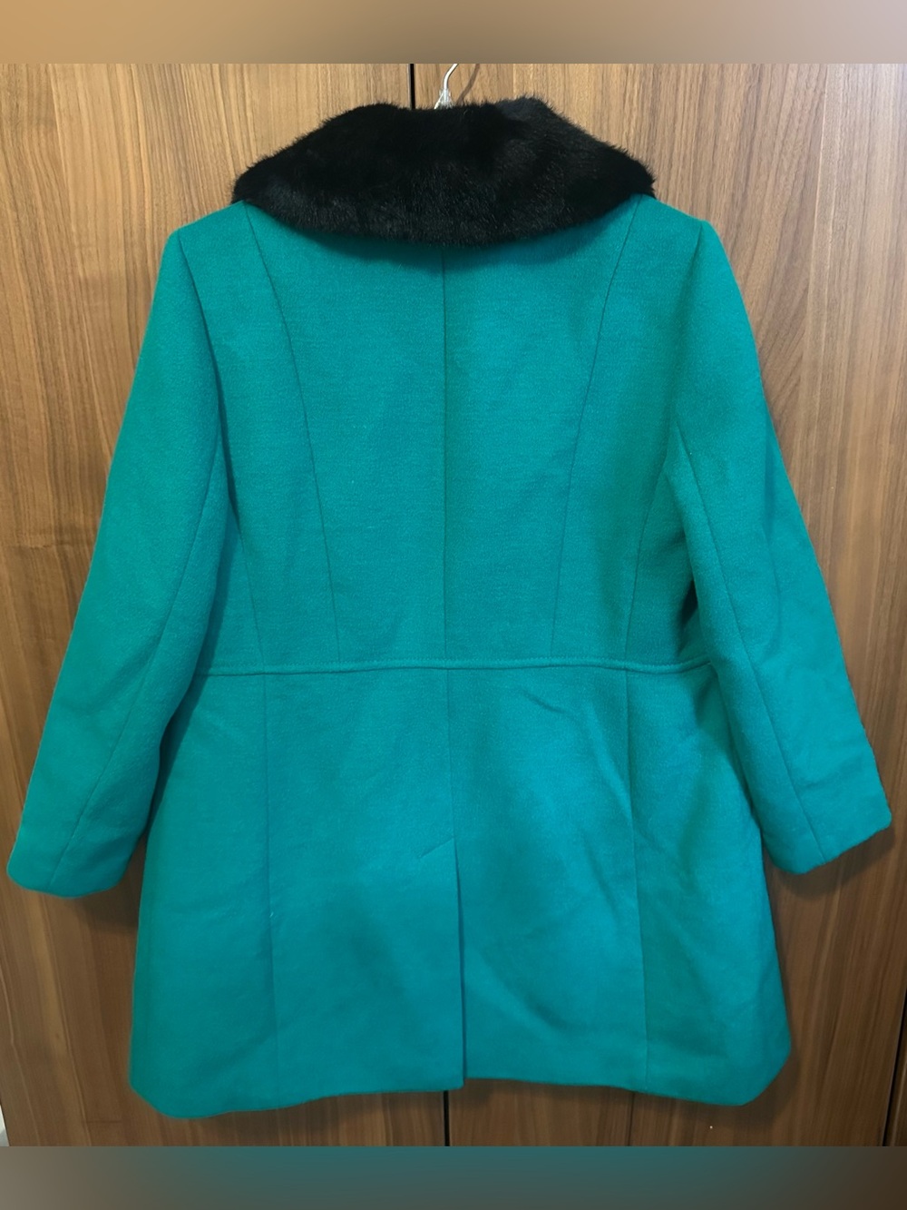 Talbots Wool Blend Coat - Picture 2 of 4